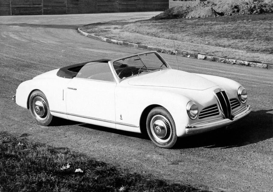  Lancia Aprilia Cabriolet Speciale 2 Posti (439.11844) 1946 года  (фото 20 из 20)